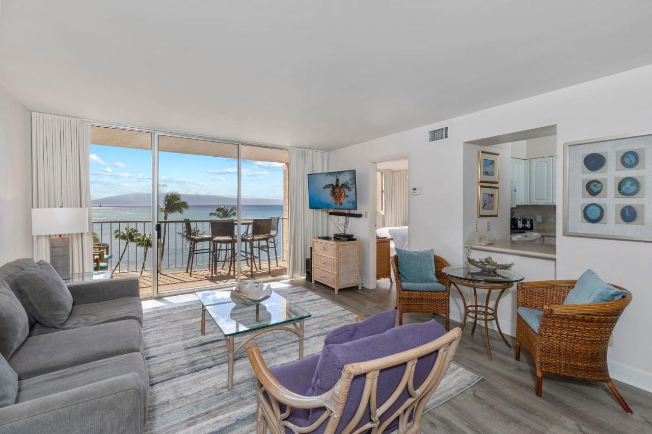 Incredible Beachfront 1Br - Sleeps 4 Awesome Location And In The Center Of Restaurants Many Beaches Golf And More Villa Kahana Eksteriør bilde
