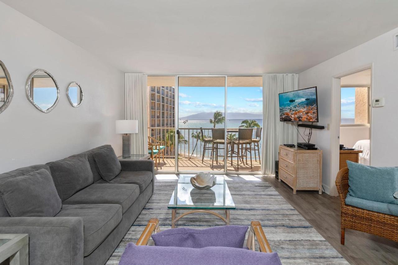 Incredible Beachfront 1Br - Sleeps 4 Awesome Location And In The Center Of Restaurants Many Beaches Golf And More Villa Kahana Eksteriør bilde