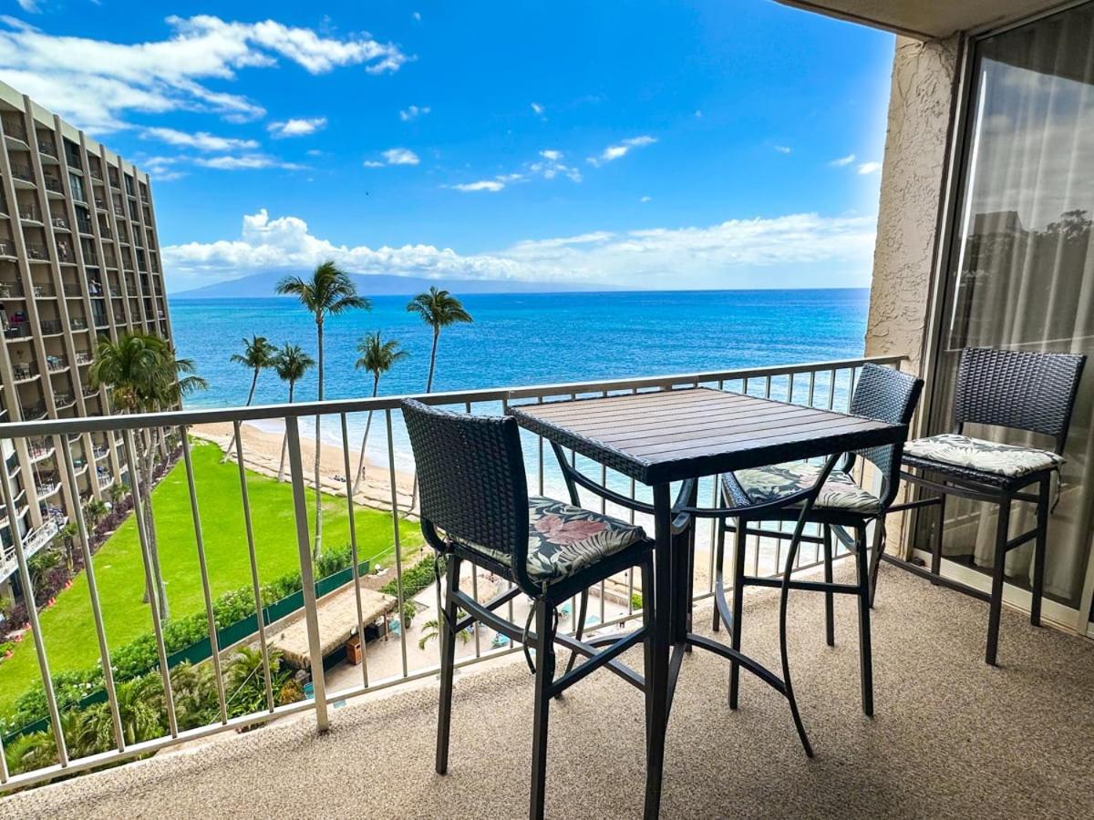 Incredible Beachfront 1Br - Sleeps 4 Awesome Location And In The Center Of Restaurants Many Beaches Golf And More Villa Kahana Eksteriør bilde