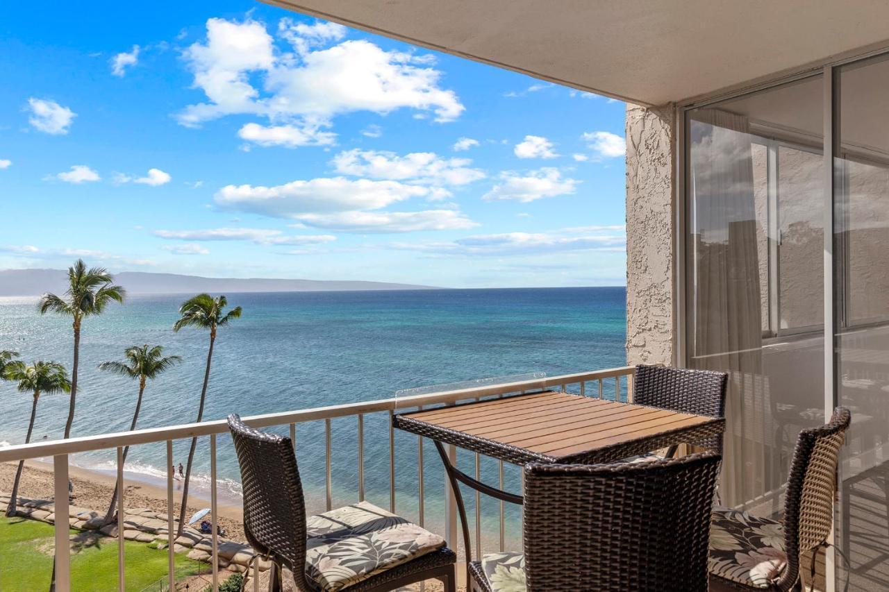 Incredible Beachfront 1Br - Sleeps 4 Awesome Location And In The Center Of Restaurants Many Beaches Golf And More Villa Kahana Eksteriør bilde