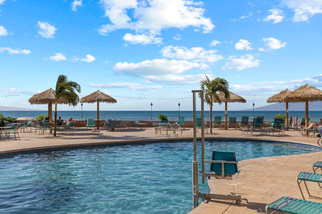 Incredible Beachfront 1Br - Sleeps 4 Awesome Location And In The Center Of Restaurants Many Beaches Golf And More Villa Kahana Eksteriør bilde