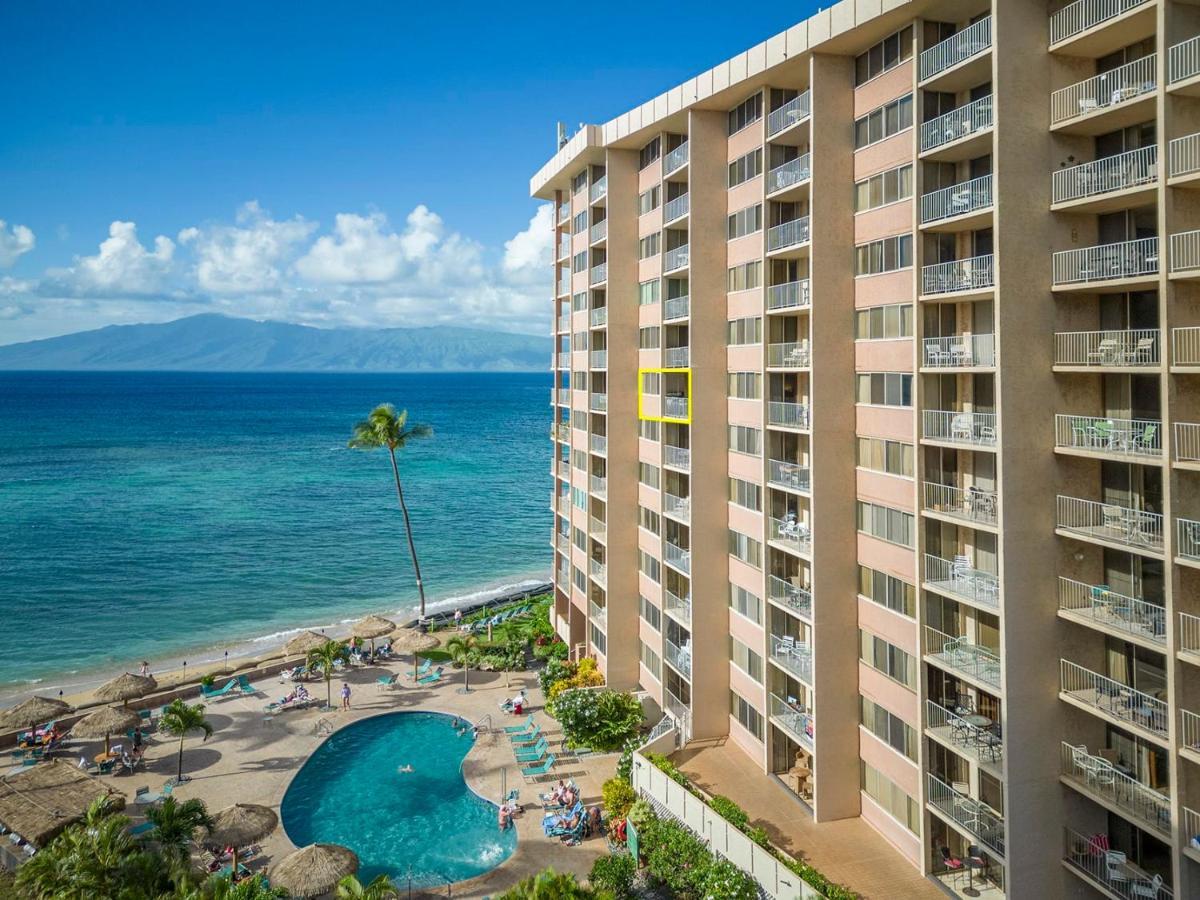Incredible Beachfront 1Br - Sleeps 4 Awesome Location And In The Center Of Restaurants Many Beaches Golf And More Villa Kahana Eksteriør bilde